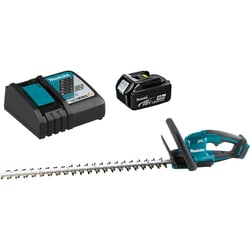 MSC&nbsp;Makita Cordless Hedge Trimmer, 18V, 24 in Blade, Lithium-Ion