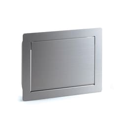 MSC&nbsp;Sugatsune Multi-Purpose Lid, 304 Stainless Steel, Satin Finish, Soft Closing