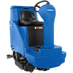 MSC&nbsp;Clarke Ride-On Orbital Floor Scrubber, 28 in, 31 gal, Chemical Mixing