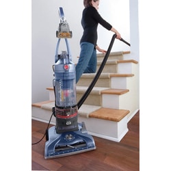 MSC&nbsp;Hoover Upright Vacuum Cleaner, Pet Rewind, Bagless, HEPA Media Filtration