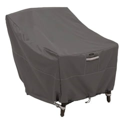 MSC&nbsp;Classic Accessories Adirondack Chair Cover, Gardelle One Fabric, Dark Taupe