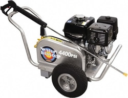 MSC&nbsp;Simpson Pressure Washer, Cold Water, Gas, 4 GPM, 4400 PSI