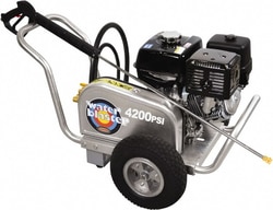 MSC&nbsp;Simpson Pressure Washer, 4 GPM, 4200 PSI, Gas, Cold Water