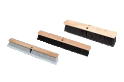 MSC&nbsp;PFERD Broom Head, Medium Sweep, 36 Inch, Black Synthetic, 3 Inch