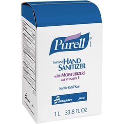 MSC&nbsp;AbilityOne Hand Sanitizer, Liquid, 1000 mL Pouch, Contains Alcohol, Unscented