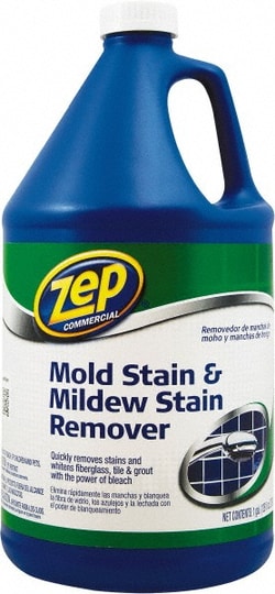 MSC&nbsp;ZEP Commercial Liquid Bathroom Cleaner, Chlorine Scent, 1 Gallon, Disinfectant