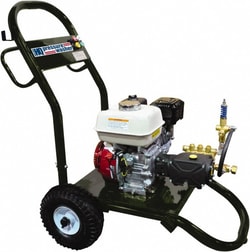 MSC&nbsp;Value Collection Pressure Washer, 4.0 GPM, Cold Water, Gas, AR Triplex Ceramic Pump