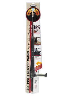 MSC&nbsp;Hyde Pressure Washer Wand, 40 in, Chrome-plated Steel, 4000 PSI