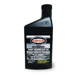 MSC&nbsp;Simpson Pump Oil, 15W40, Non-foaming, Pressure Washer