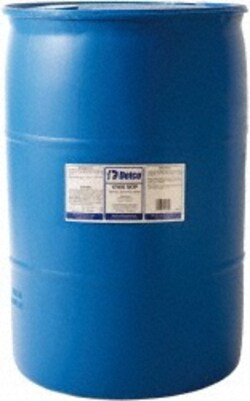 MSC&nbsp;Detco Floor Cleaner, Concentrated, Neutral, 55 Gal Drum