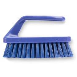 MSC&nbsp;Carlisle Bake Pan Lip Brush, 6 in, Polyester Bristles, Blue