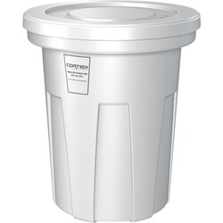 MSC&nbsp;POLY ROUND TRASH CAN