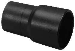 MSC&nbsp;Bosch Vacuum Hose Adapter, 35 mm to 1-1/4 in., Plastic