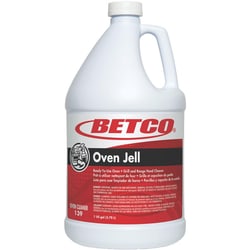 MSC&nbsp;Betco Oven Jell Cleaner, Gel, Lemon, Nonflammable, 1 Gallon