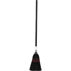 MSC&nbsp;PFERD Floor Brush, 18 inch, Wood Handle, Plastic