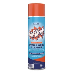 MSC&nbsp;Diversey Oven And Grill Cleaner, Aerosol, 19 oz, Ready to Use