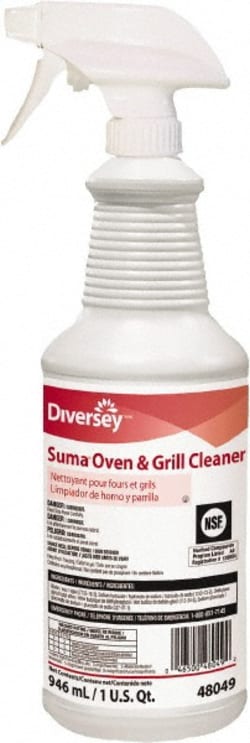 MSC&nbsp;Diversey Oven & Grill Cleaner, 32 oz, Spray Bottle, Neutral