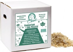 MSC&nbsp;Bare Ground Solutions Ice & Snow Melter & De-Icer, Granular, 40 lb, Calcium Chloride, -20 °F