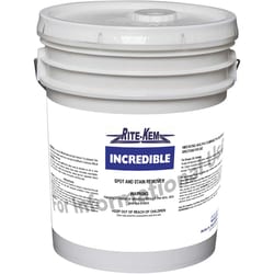 MSC&nbsp;Rite-Kem Carpet & Upholstery Cleaners, Pail, Herbal Scent, 5 Gallon