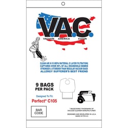 MSC&nbsp;HEPA FILTRATION VAC BAG
