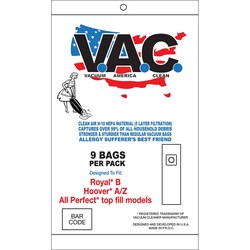 MSC&nbsp;HEPA FILTRATION VAC BAG