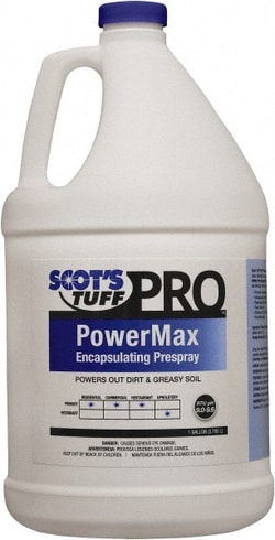 MSC&nbsp;Scot's Tuff Carpet & Upholstery Cleaner, 1 Gallon, Pack of 4