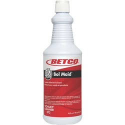 MSC&nbsp;Betco Toilet Bowl Cleaner, 9% Hydrochloric Acid, Mint Scent, 32 oz, Liquid