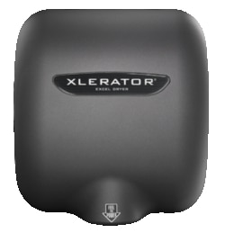 MSC&nbsp;Excel Dryer Hand Dryer, 110-120V, Graphite, 8 Second Dry