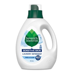MSC&nbsp;Seventh Generation Dishwasher Gel, Lemon Scented, Plant-Based, 70 fl oz