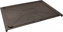 MSC&nbsp;Cortech USA Bin Cover, Polyethylene, Gray, for Barracuda Box