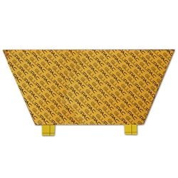MSC&nbsp;Pelsis Glueboards, Yellow, 6-Pack, Card