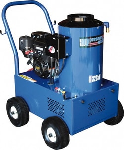 MSC&nbsp;Value Collection Pressure Washer, 2.9 GPM, Gas, Hot Water, 2300 PSI