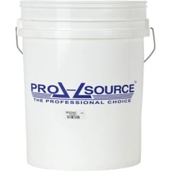 MSC&nbsp;Basco Pail, 1 Gallon, White, HDPE, Round