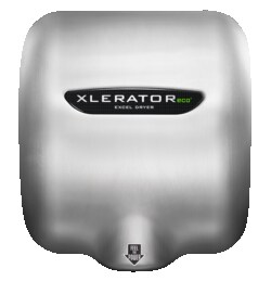 MSC&nbsp;Excel Dryer Hand Dryer, XLERATOReco, White Epoxy Cover