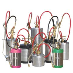 MSC&nbsp;B&G Equipment Sprayer, 1 Gallon, 18 in Extension, Extenda-Ban Valve, 4-Way Tip