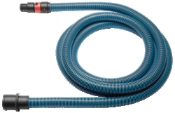 MSC&nbsp;Bosch Dust Extractor Hose, Anti-static, 16.4 ft, 35 mm Diameter