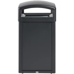 MSC&nbsp;Rubbermaid Tailor Metal Frame, 51 gal, Black, Metal
