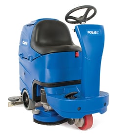 MSC&nbsp;Nilfisk Floor Scrubber, Rider, 28-inch Cleaning Path, BOOST Technology