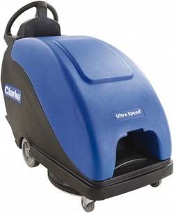 MSC&nbsp;Clarke Floor Polisher, Ultra Speed, 20 in, Battery Powered, 2000 RPM