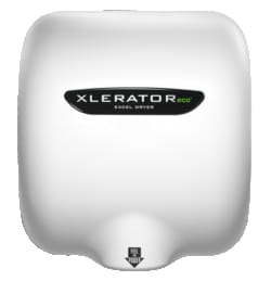 MSC&nbsp;Excel Dryer Hand Dryer, 8 Second Dry Time, Adjustable Speed, HEPA Filtration