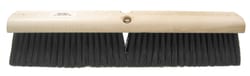 MSC&nbsp;Weiler Floor Brush, 24 in, Black Polypropylene Fill, Medium Sweep