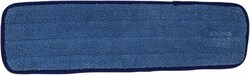 MSC&nbsp;O-Cedar Wet Mop Pad, Quick-Change, Microfiber, Blue, 13 inch Headband