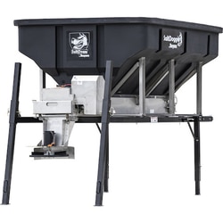 MSC&nbsp;Buyers Products SaltDogg Poly Hopper Spreader, 4 cubic yard, Auger