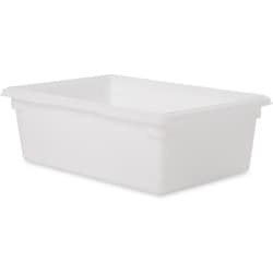 MSC&nbsp;Rubbermaid Food Tote Box Container, Polyethylene, Rectangular, 12.5 Gallon, Snap-On Lid
