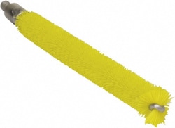 MSC&nbsp;Vikan Tube Brush, 0.5 in Diameter, Medium Bristle, Polyester, for Flexible Handle