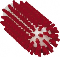 MSC&nbsp;Vikan Pipe Cleaning Brush, 50 mm, Hard, Red