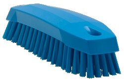 MSC&nbsp;Vikan Round Hand Scrub, 110 mm, Hard, Red
