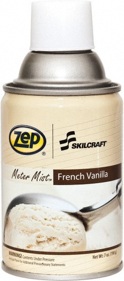 MSC&nbsp;AbilityOne Air Freshener, Aerosol, 10 oz, French Vanilla Scent