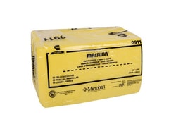 MSC&nbsp;Chicopee Masslinn Dust Cloth, Medium Task, 24 x 24 in, Yellow