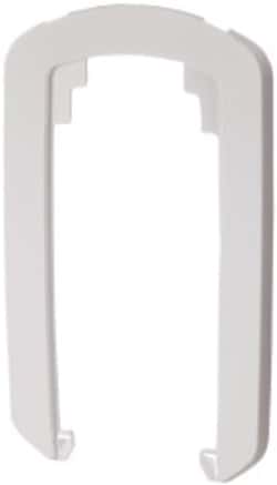 MSC&nbsp;GOJO Wall Plate, TRUE FIT, for ADX-12 Dispenser, Black, ABS Plastic